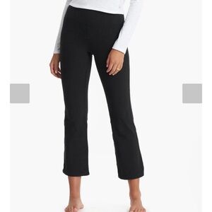 Vuori Black Straight Leg Pants